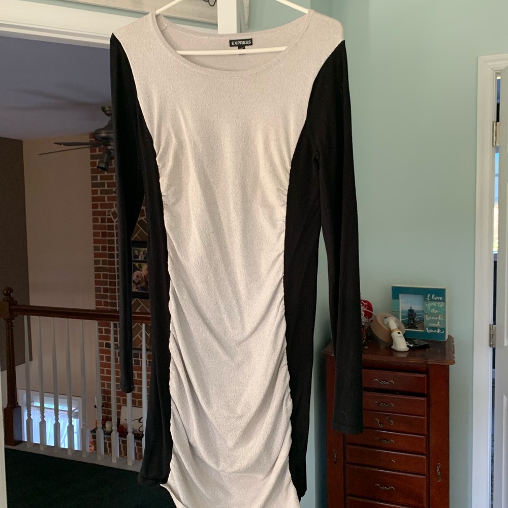 Express sweater dress